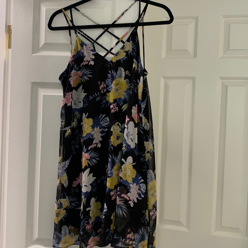 Floral Strappy Dress